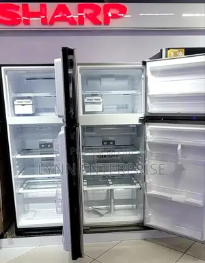 Sharp Fridges 450 Litres Double Door Refrigerator