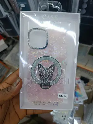 Luxury Glitter Cute Butterfly Plating Soft Tpu iPhone 13/14