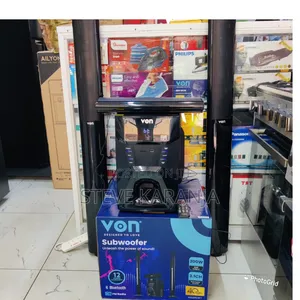 Von Tall Boy 3.1 Ch 200w RMS With Bluetooth