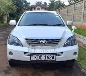 Toyota Harrier 3.3 Hybrid 4WD 2011 White