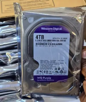 4tb - Western Digital Purple Wd Surveillance Hard Disk
