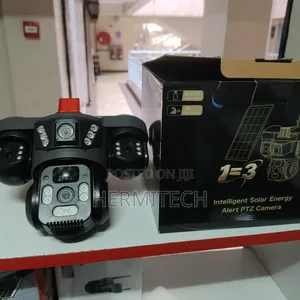 4lens Quality Camera Available in Stock Solar Powered CCTV
