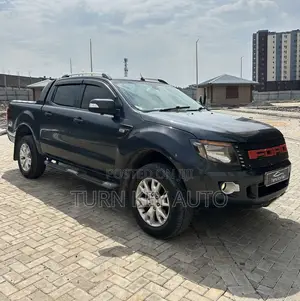Ford Ranger Wildtrak 2012 Gray
