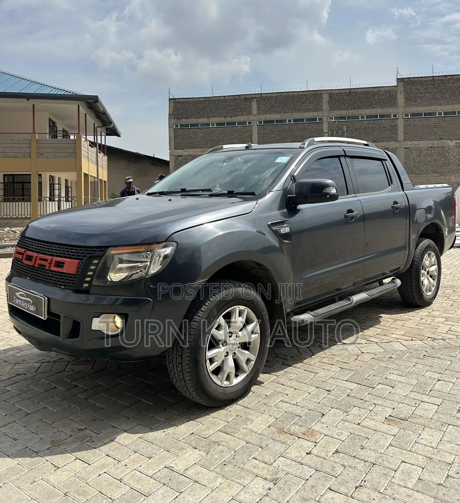 Ford Ranger Wildtrak 2012 Gray