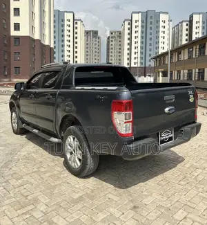 Ford Ranger Wildtrak 2012 Gray