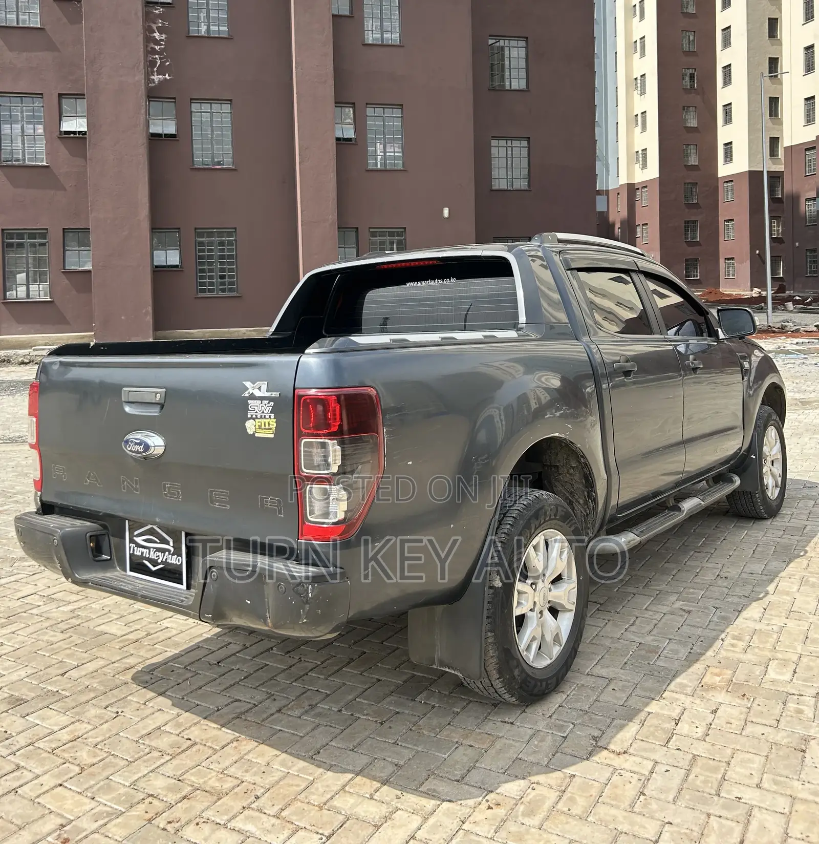 Ford Ranger Wildtrak 2012 Gray