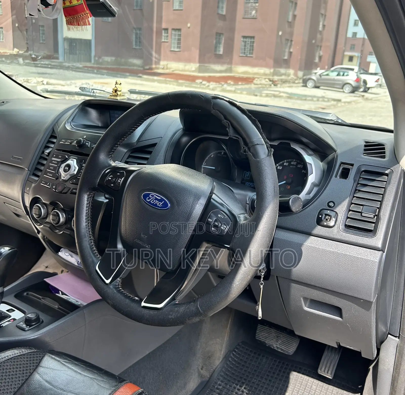 Ford Ranger Wildtrak 2012 Gray