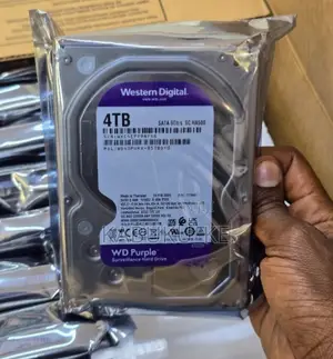 4.0tb Western Digatal Surveillance Internal Hard Disk