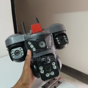 Intelligent Solar Energy Alert PTZ Camera