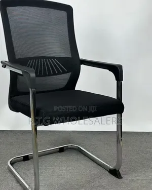 Breathable Mesh Visitor Chair – Comfortable Office Waiting Chair