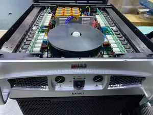 Exuk Harman Bh403(6000watts) Power Amplifier