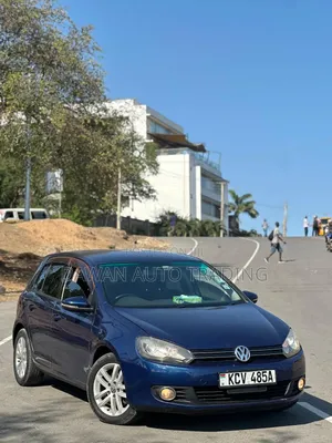 Volkswagen Golf 2013 Blue
