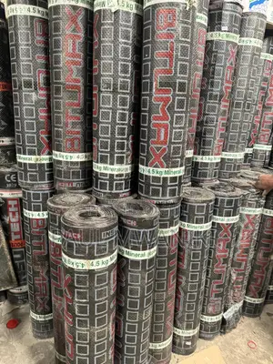 App Membrane. Grey Mineral Finish -flat Roof Waterproofing