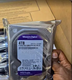 Quality 4tb Western Digital Purple Surveillance Internal Hard Disk