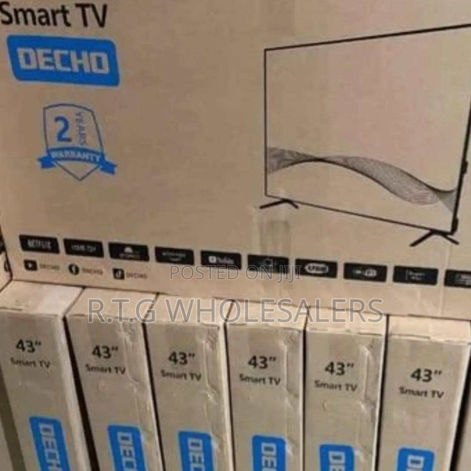 55′′ Smart Android Tv Uhd Frameless Display