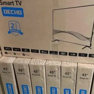 55′′ Smart Android Tv Uhd Frameless Display