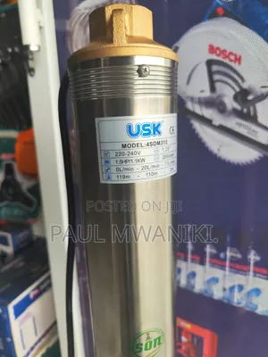 1.5 Hp  Usk Submersible Pump
