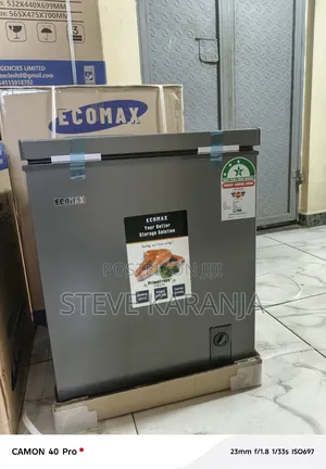 Ecomax Freezer 119l Capacity, 3 Star Rating