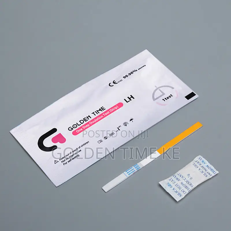 Golden Time Ovulation Test (10 Strips)