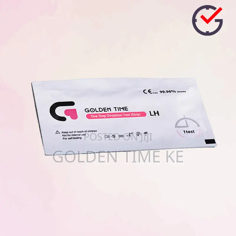 Golden Time Ovulation Test (10 Strips)