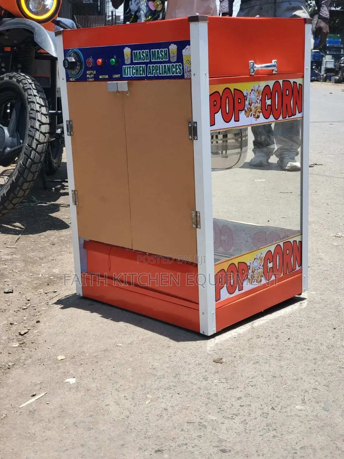 Popcorn Maker