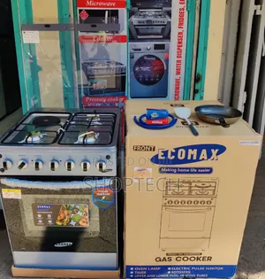 60*60 Ecomax 3+1 Standing Cooker