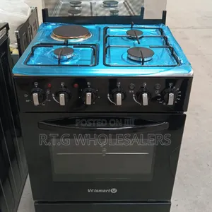 Volsmart 50×55 3+1 Jet Cooker – Gas Electric Oven Combo