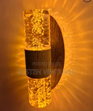Vintage Indoor Modern Led Crystal Wall Sconce Light Fixture Vz3