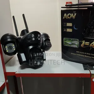 Solar Camera With 24hour Continuous Video Recording 4g Enabled 4lens