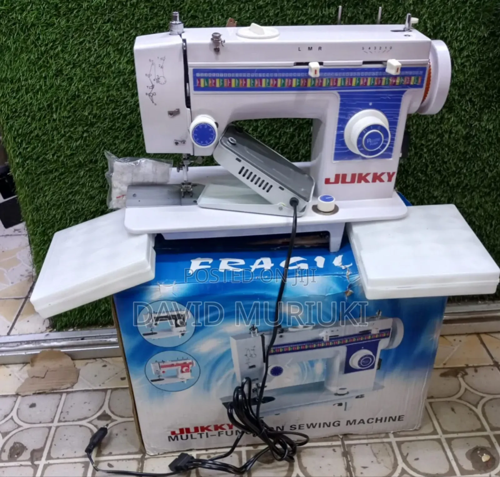 Jukky Sewing Machine.