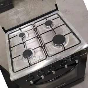 60×60 Volsmart Full Gas Jet Standing Cooker – 4 Burners