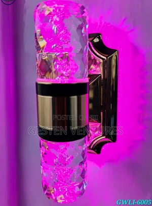Indoor Modern Led Crystal Wall Sconce Light Fixture Tf3k