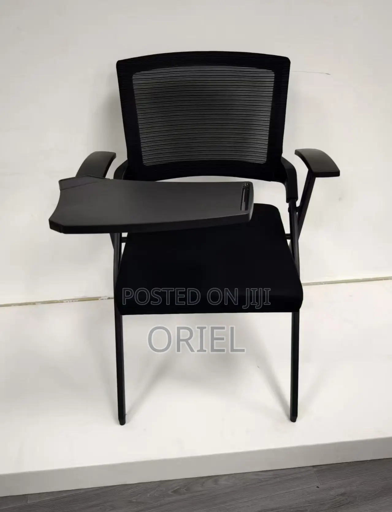 Office Study Chair : Office Study Chair With Foldable Writing Pad
