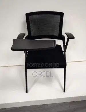 Office Study Chair : Office Study Chair With Foldable Writing Pad