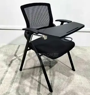 Office Study Chair : Office Study Chair With Foldable Writing Pad