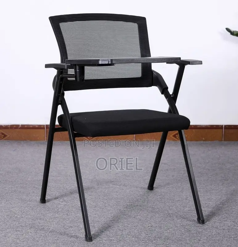 Office Study Chair : Office Study Chair With Foldable Writing Pad
