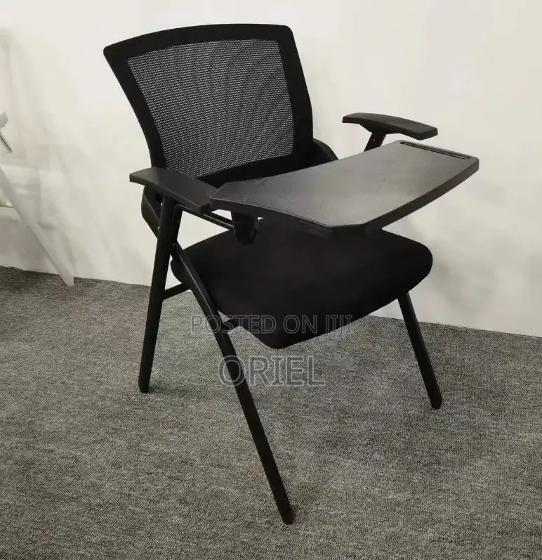 Office Study Chair : Office Study Chair With Foldable Writing Pad