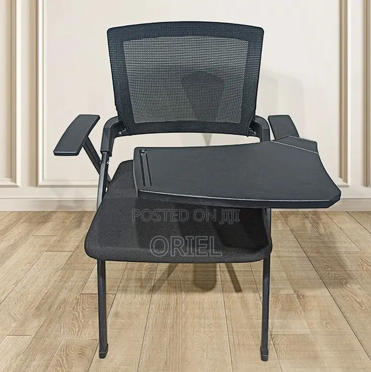 Office Study Chair : Office Study Chair With Foldable Writing Pad