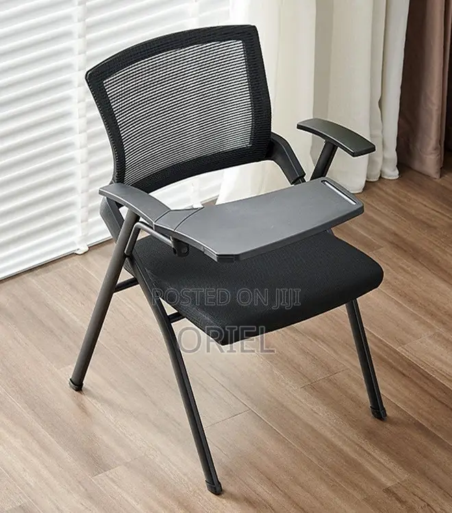 Office Study Chair : Office Study Chair With Foldable Writing Pad