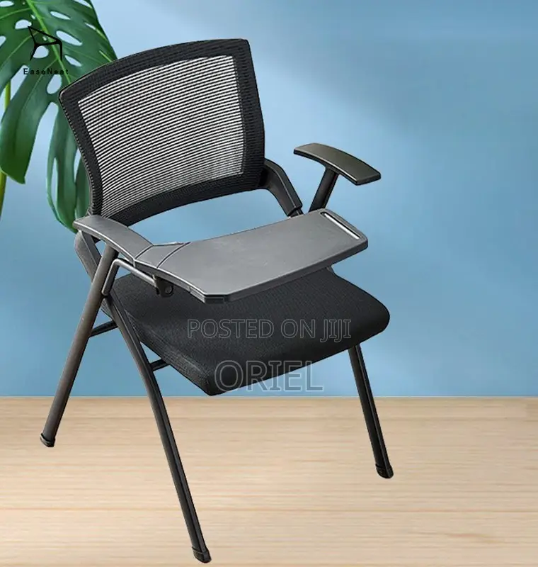 Office Study Chair : Office Study Chair With Foldable Writing Pad