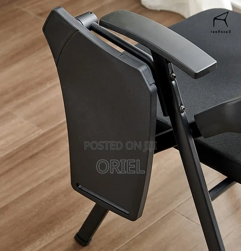 Office Study Chair : Office Study Chair With Foldable Writing Pad