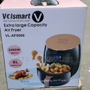 Volsmart 6 Litres Digital Air Fryer With Large Basket