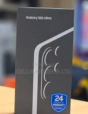 New Samsung Galaxy S26 Ultra 5G 256 GB Black
