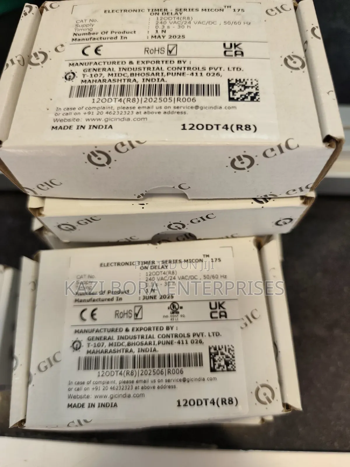 On-Delay Timer Gic