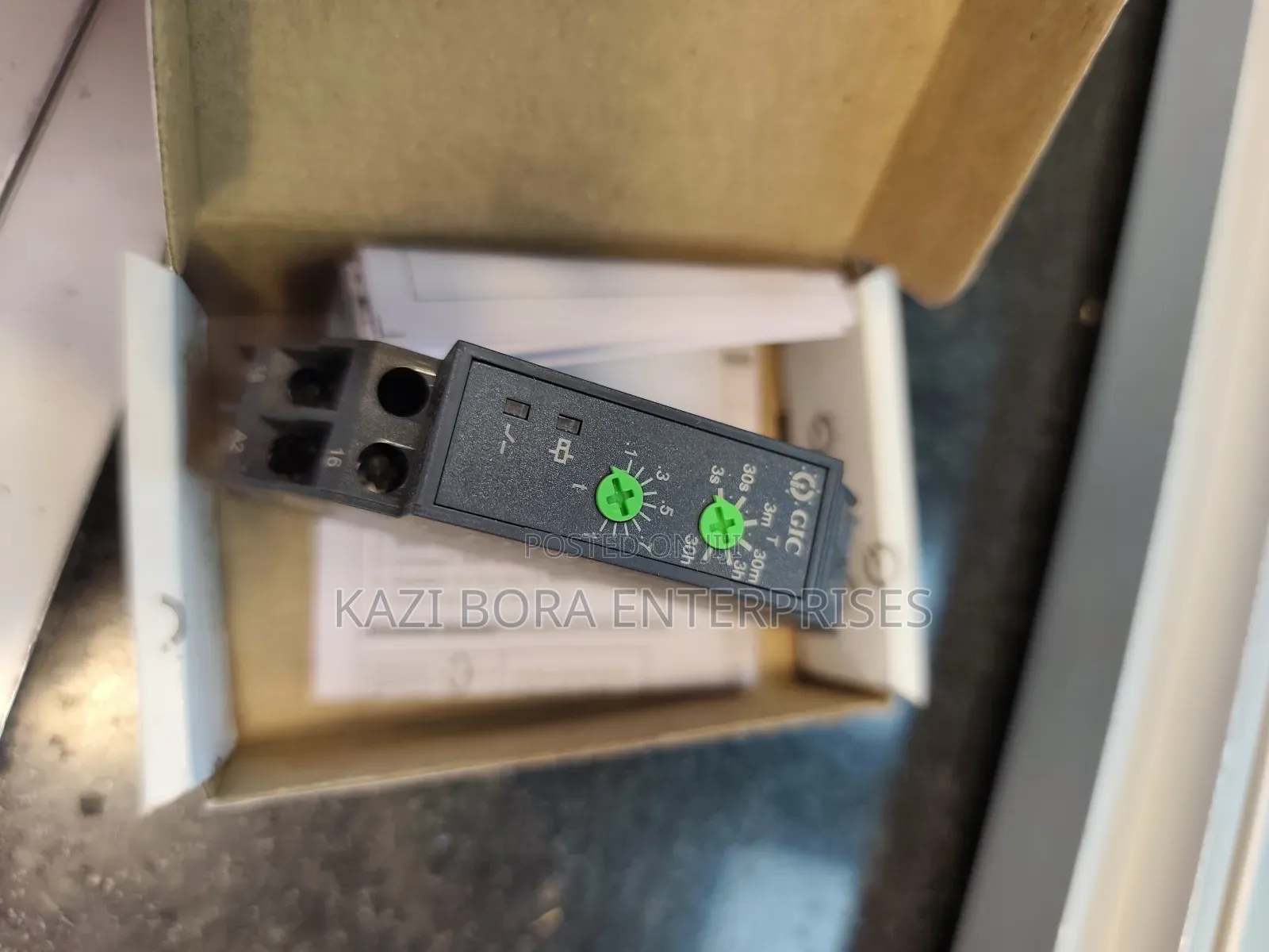 On-Delay Timer Gic