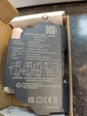 On-Delay Timer Gic