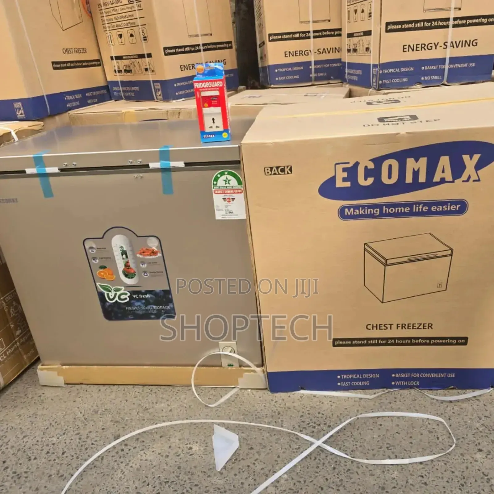 200litres Ecomax Deep Freezer