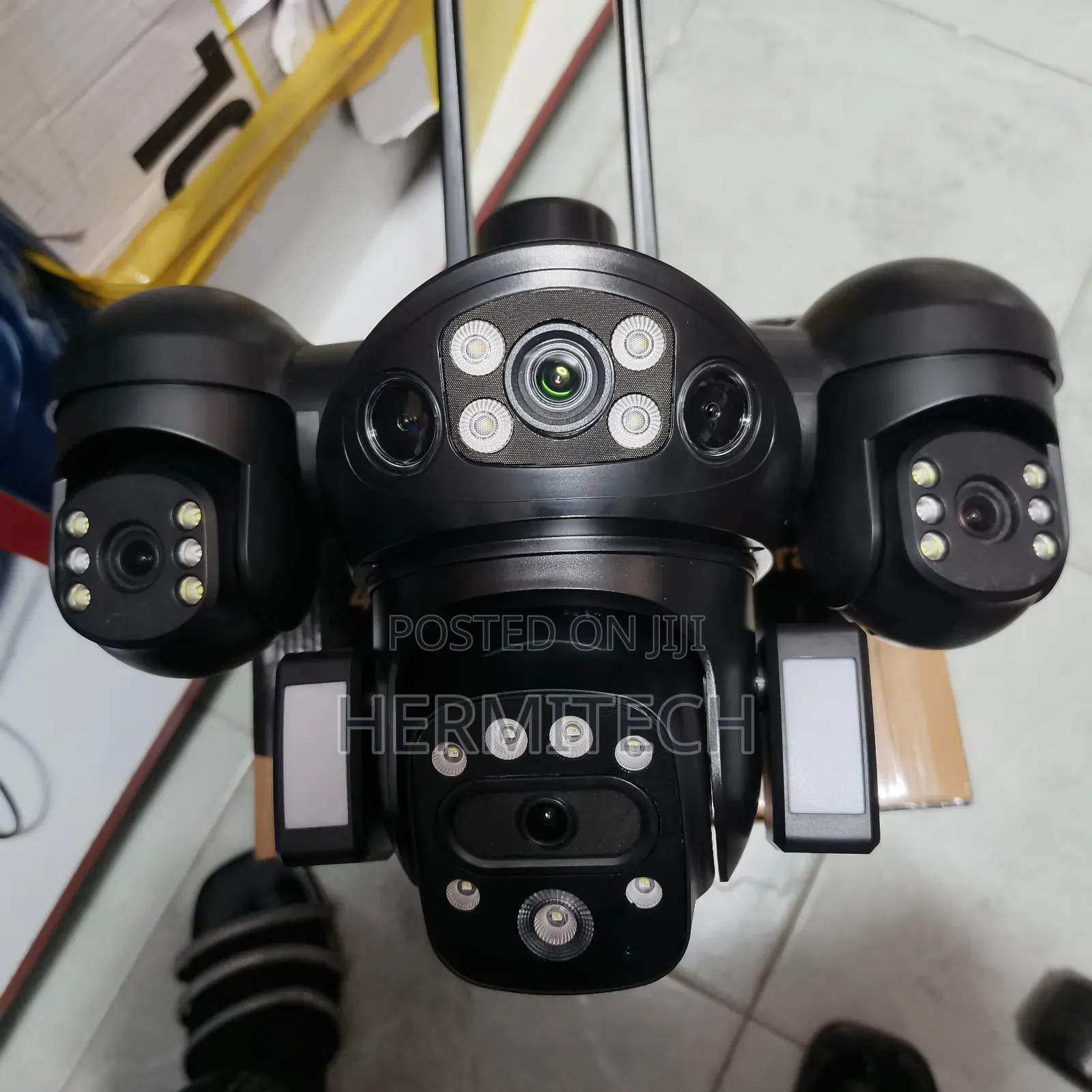 High Quality 4lens CCTV Camera 4g Smart Net