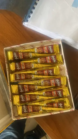 Golecha Natural Henna Cones For Mehndi, Bridal Festival Use