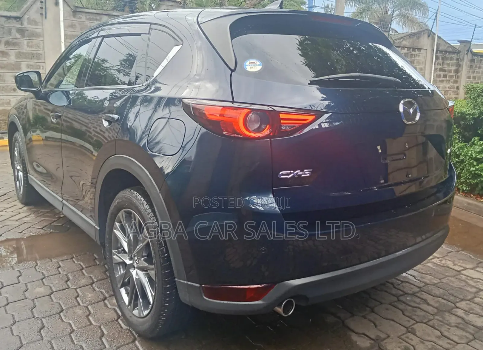 Mazda CX-5 2020 Blue
